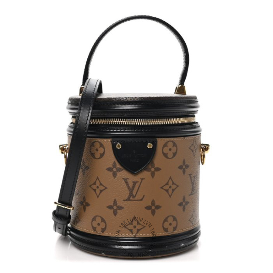 Túi Xách Hộp Đeo Chéo Louis Vuitton Reverse Monogram Cannes MNGR552