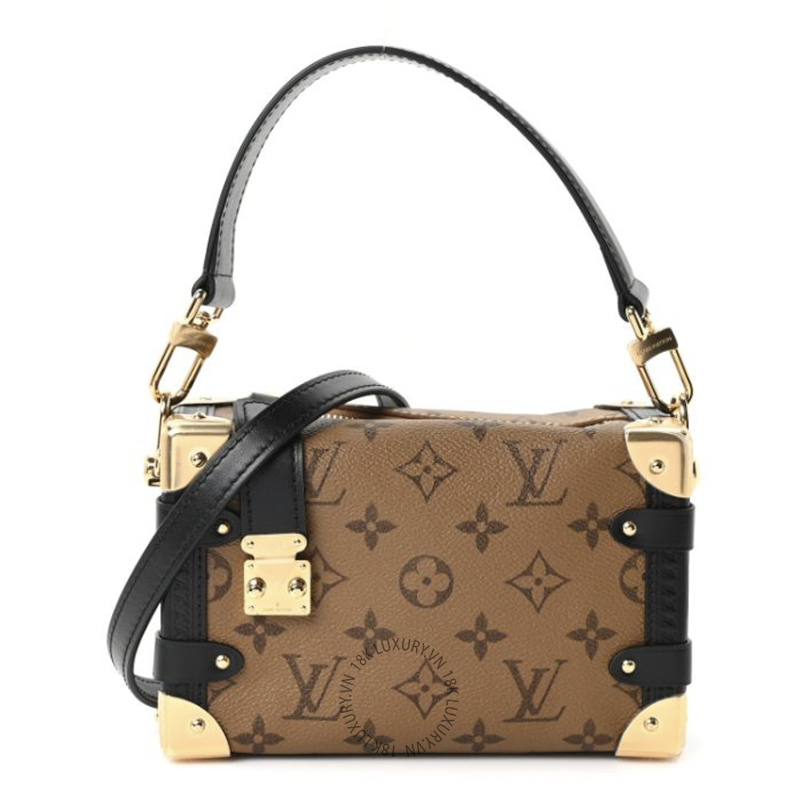 Túi Xách Hộp Đeo Chéo Louis Vuitton Reverse Monogram Side Trunk PM MNGR871