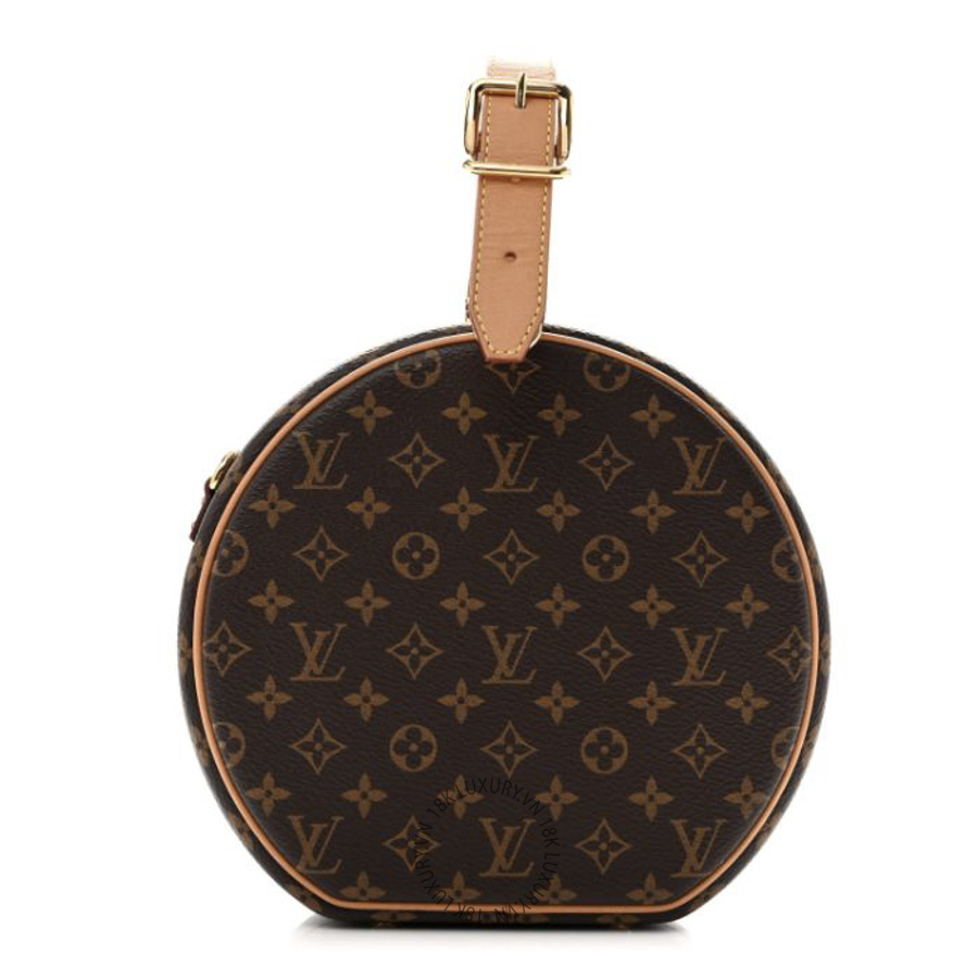 Túi Xách Hộp Tròn Louis Vuitton Monogram Petite Boite Chapeau MNGR270
