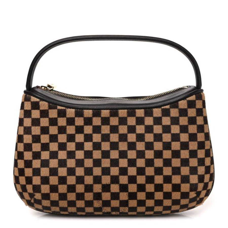 Túi Xách Louis Vuitton Calf Hair Damier Sauvage Tigre NSBD535