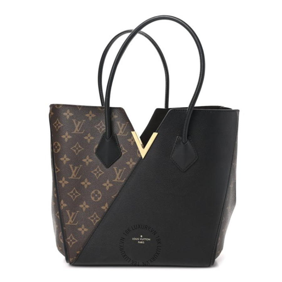 Túi Xách Louis Vuitton Calfskin Monogram Kimono Tote Black MNGR572