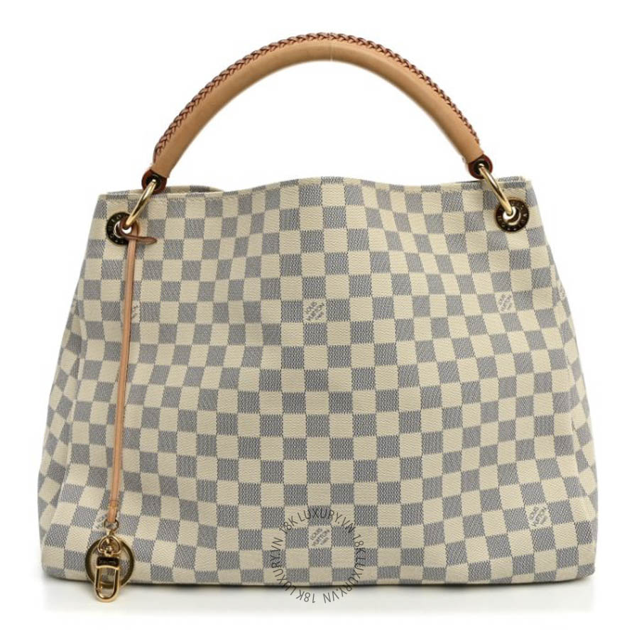 Túi Xách Louis Vuitton Damier Azur Artsy MM MNGR190