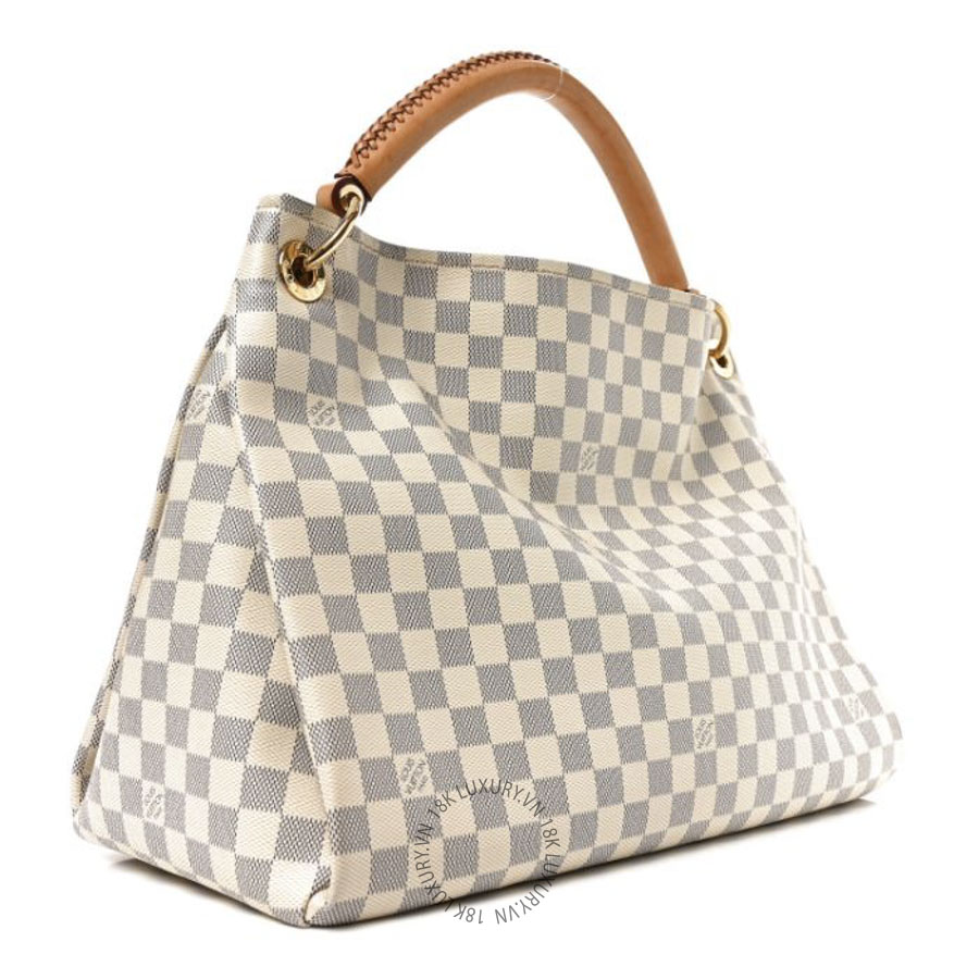 Túi Xách Louis Vuitton Damier Azur Artsy MM NSBD718