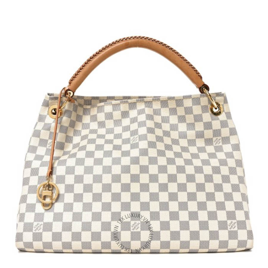 Túi Xách Louis Vuitton Damier Azur Artsy MM NSBD718