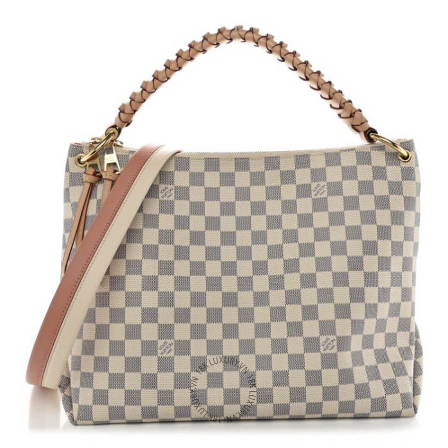 Túi Xách Louis Vuitton Damier Azur Beaubourg Hobo MM MNGR301