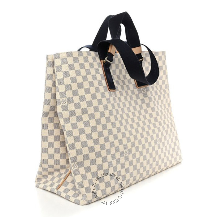 Túi Xách Louis Vuitton Damier Azur Cabas GM MNGR300