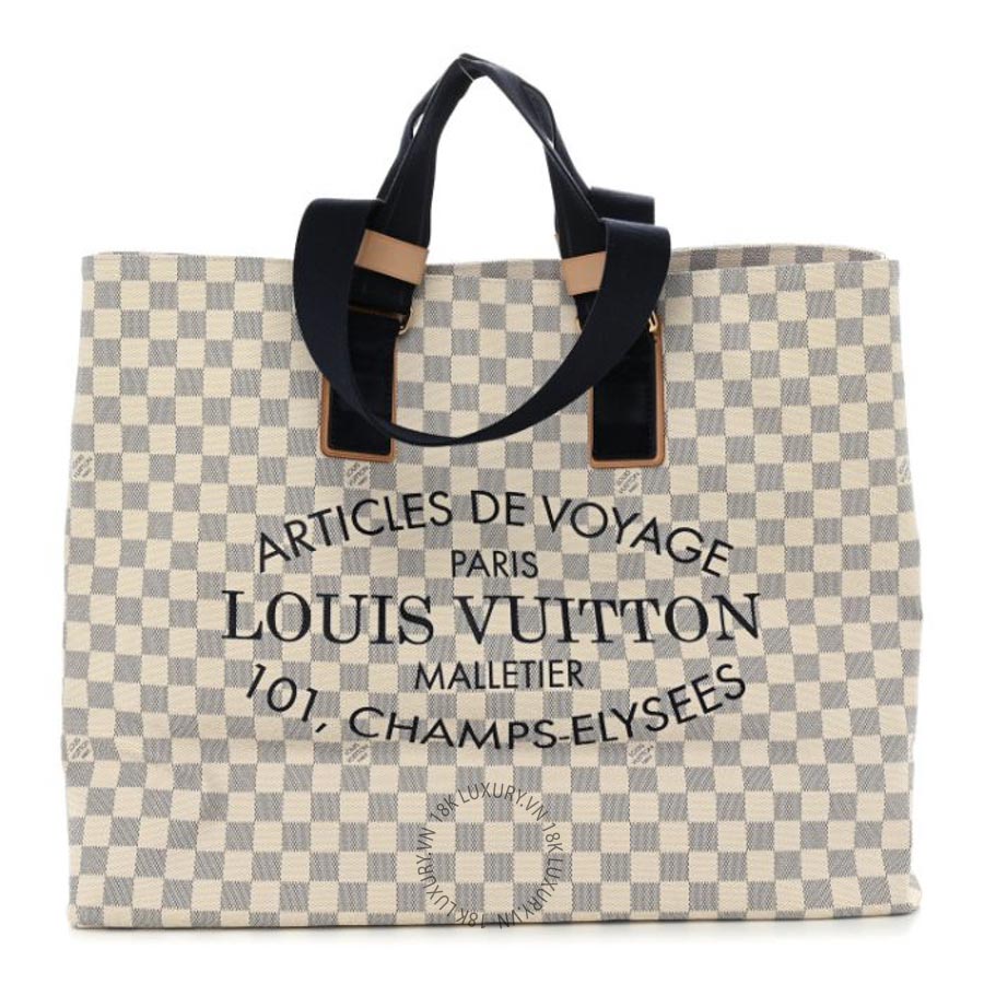 Túi Xách Louis Vuitton Damier Azur Cabas GM MNGR300