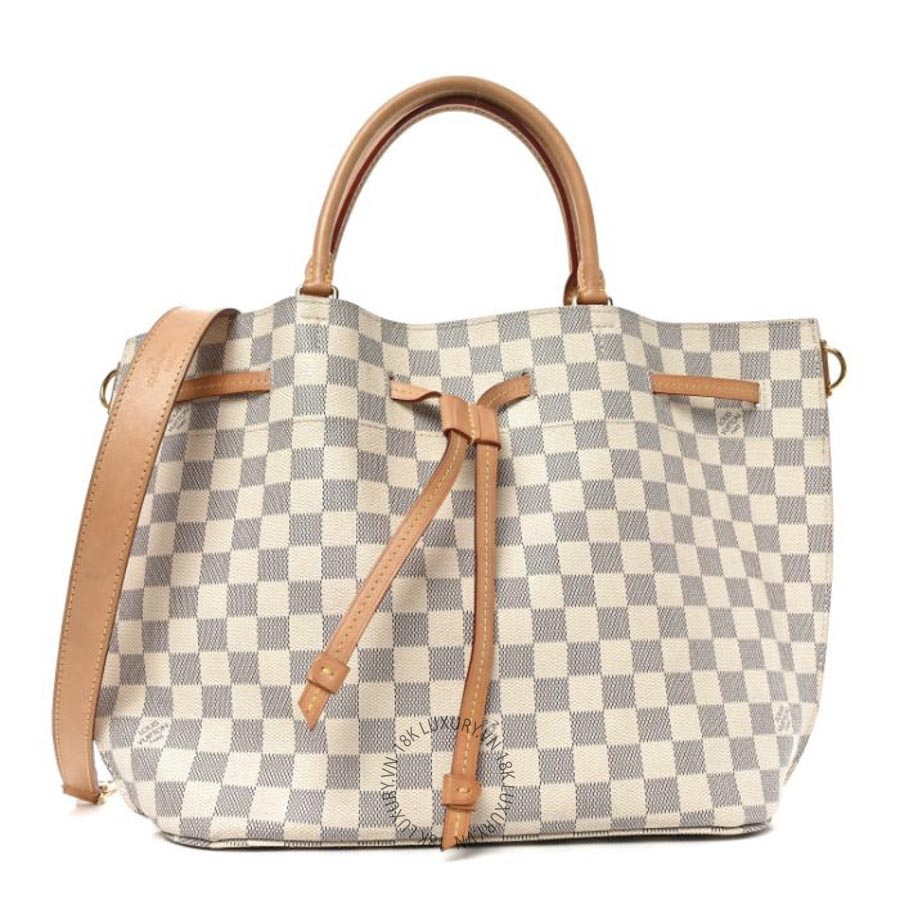 Túi Xách Louis Vuitton Damier Azur Girolata NSBD870