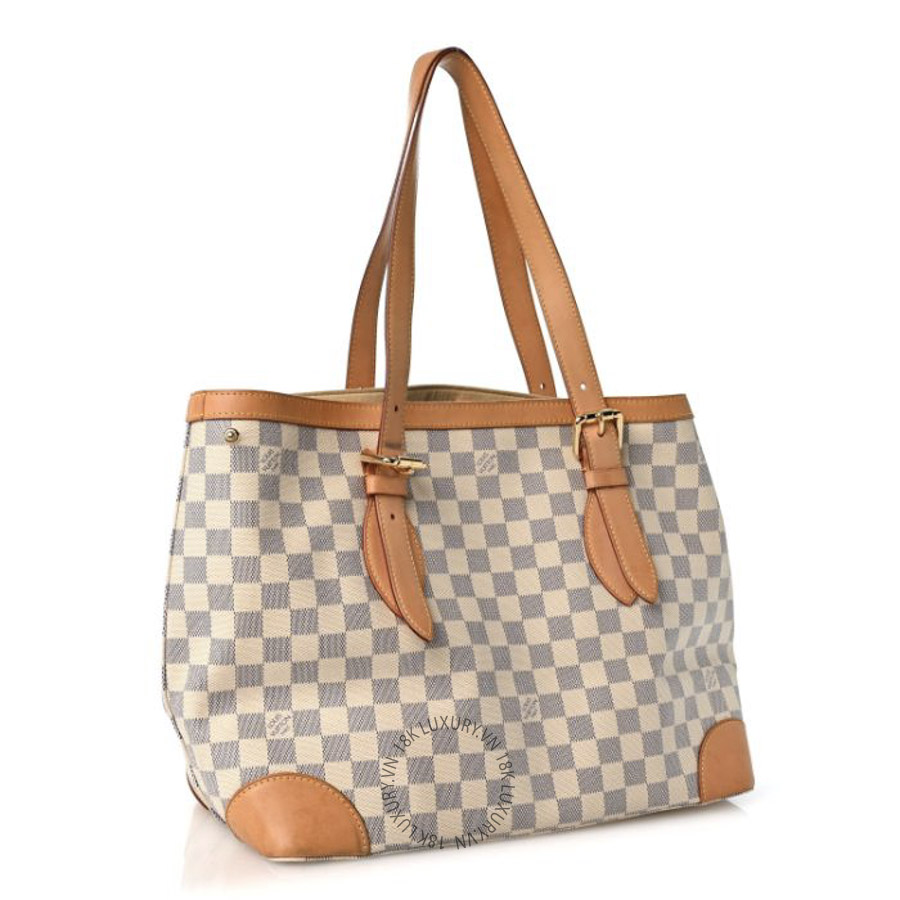 Túi Xách Louis Vuitton Damier Azur Hampstead MM MNGR655