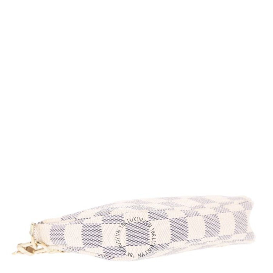 Túi Xách Louis Vuitton Damier Azur Mini Pochette Accessories NSBD233 16 Túi Xách Louis Vuitton Damier Azur Mini Pochette Accessories NSBD233