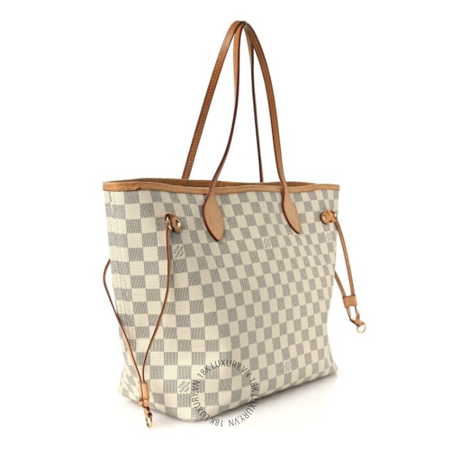 Túi Xách Louis Vuitton Damier Azur Neo Neverfull MM MNGR467