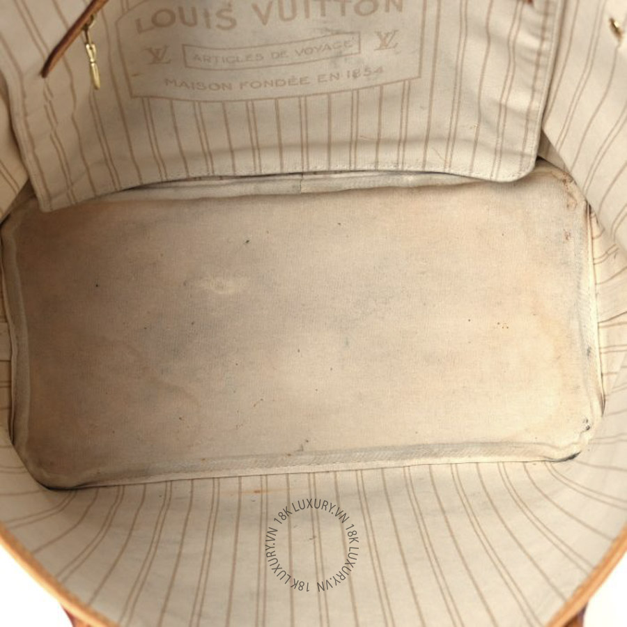 Túi Xách Louis Vuitton Damier Azur Neo Neverfull MM MNGR467 17 Túi Xách Louis Vuitton Damier Azur Neo Neverfull MM MNGR467
