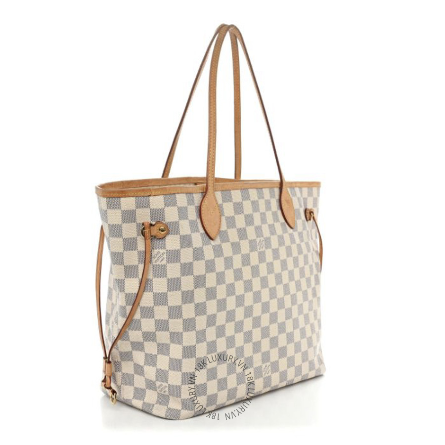 Túi Xách Louis Vuitton Damier Azur Neo Neverfull MM NSBD108