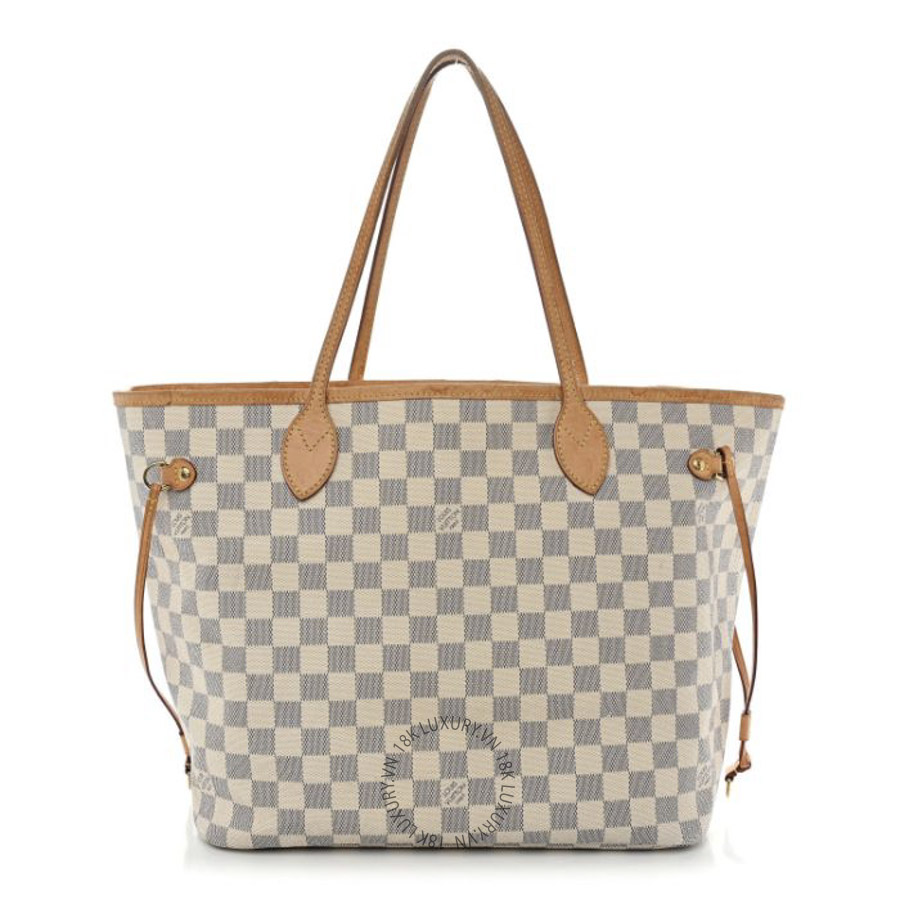 Túi Xách Louis Vuitton Damier Azur Neo Neverfull MM NSBD108