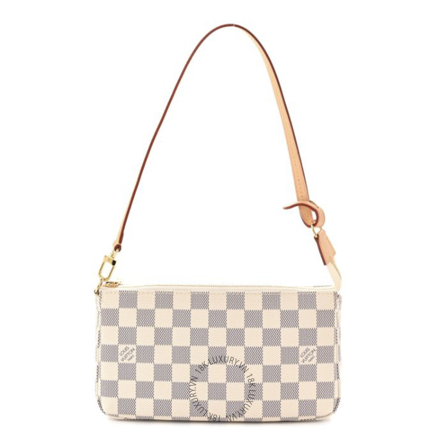 Túi Xách Louis Vuitton Damier Azur Pochette Accessories NM NSBD869