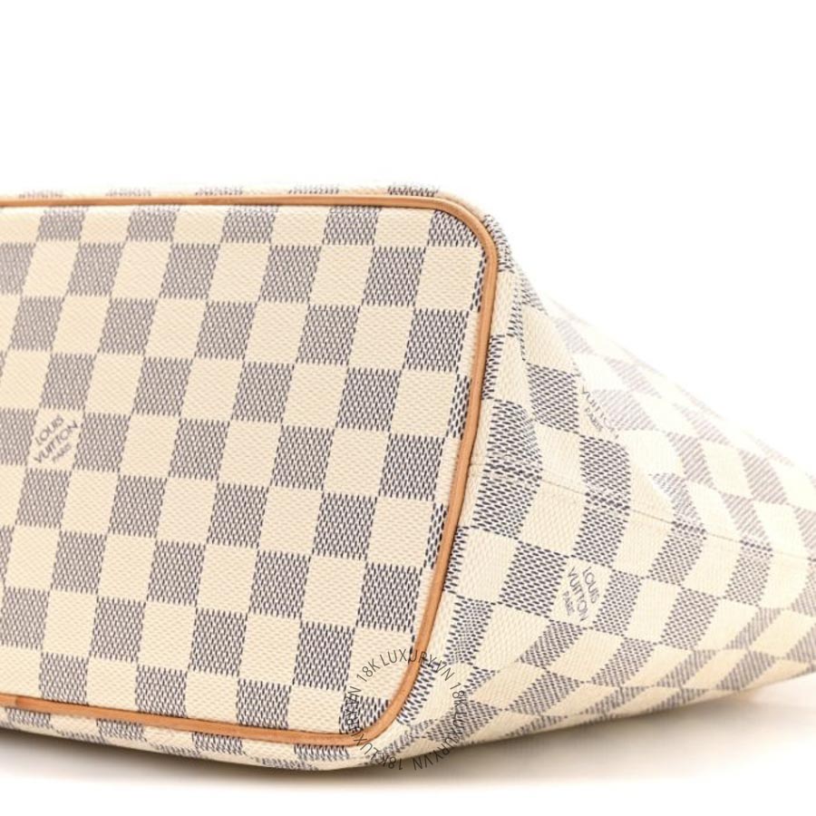 Túi Xách Louis Vuitton Damier Azur Saleya PM NSBD393 20 Túi Xách Louis Vuitton Damier Azur Saleya PM NSBD393