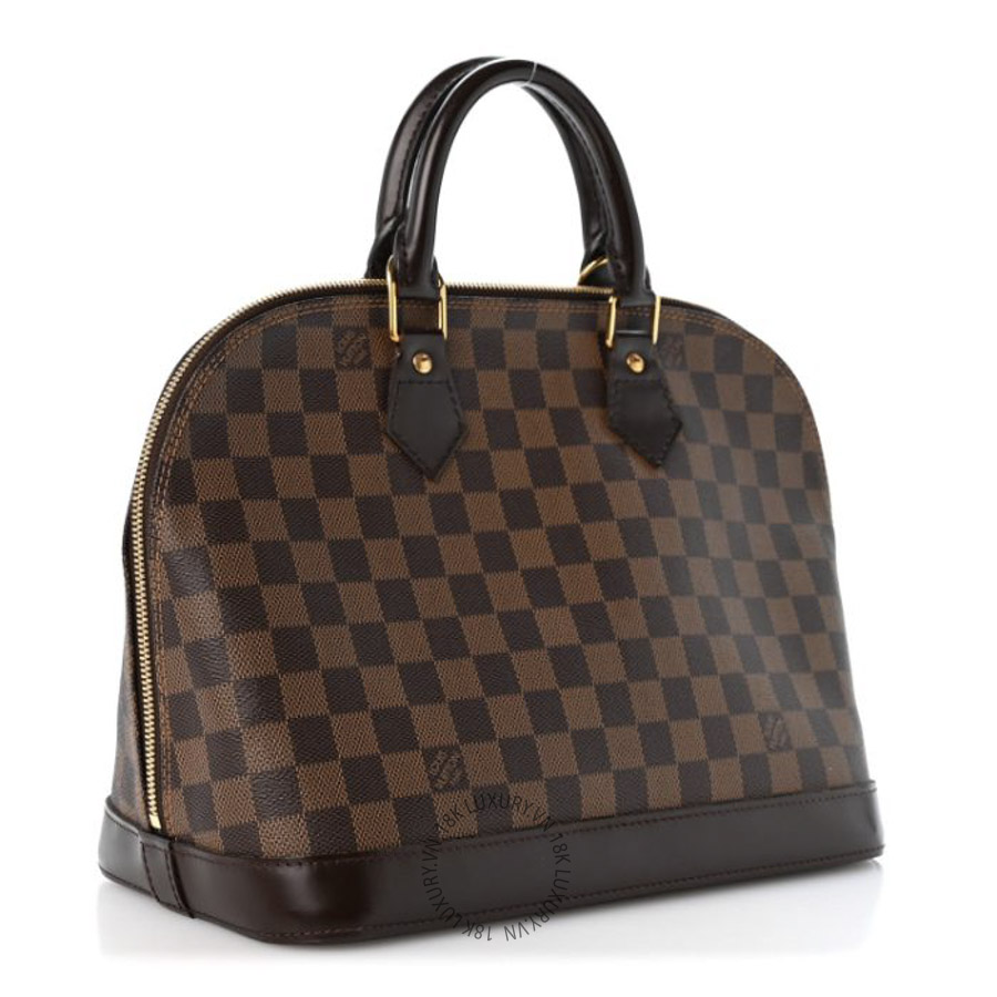 Túi Xách Louis Vuitton Damier Ebene Alma PM MNGR424