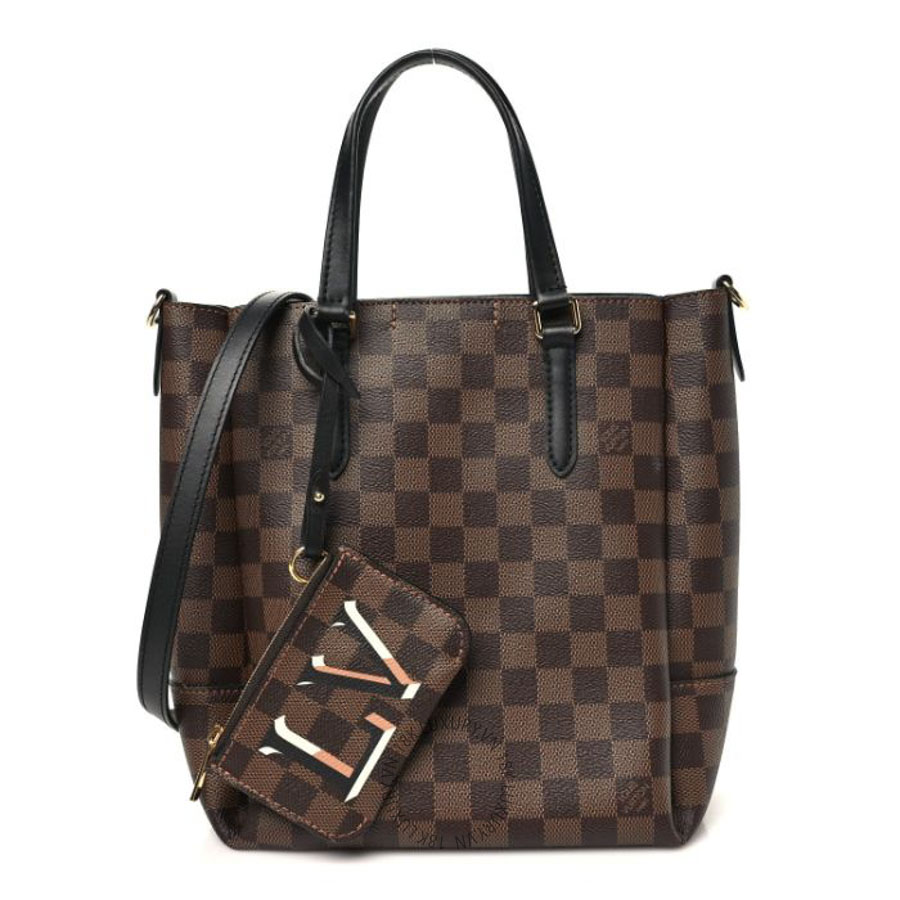 Túi xách Louis Vuitton Damier Ebene Belmont PM Black FPNG530
