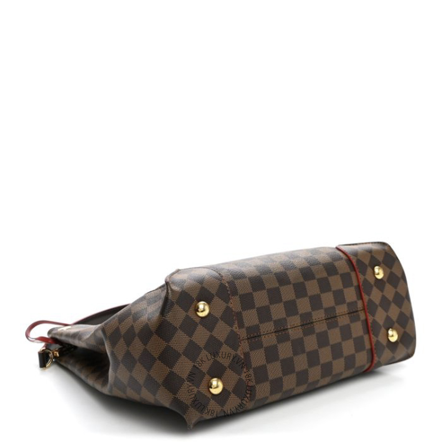 Túi Xách Louis Vuitton Damier Ebene Caissa Hobo Cherry NSBD747 16 Túi Xách Louis Vuitton Damier Ebene Caissa Hobo Cherry NSBD747