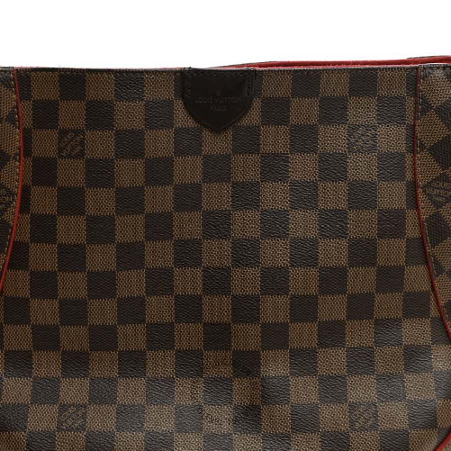 Túi Xách Louis Vuitton Damier Ebene Caissa Hobo Cherry NSBD747 18 Túi Xách Louis Vuitton Damier Ebene Caissa Hobo Cherry NSBD747