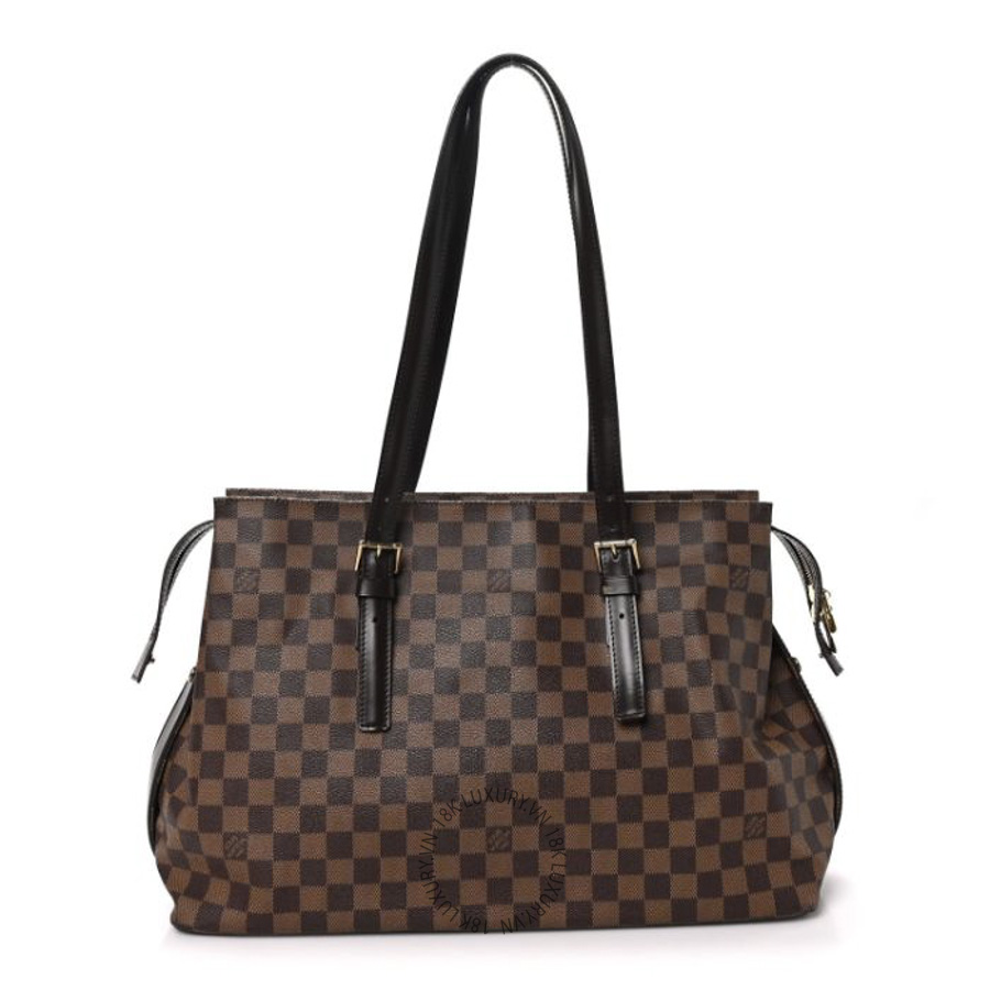 Túi Xách Louis Vuitton Damier Ebene Chelsea Tote NSBD157