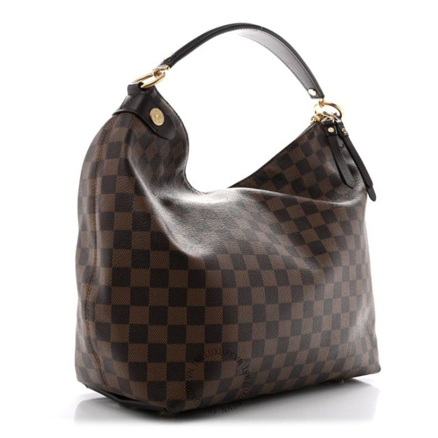 Túi Xách Louis Vuitton Damier Ebene Duomo Hobo MNGR132