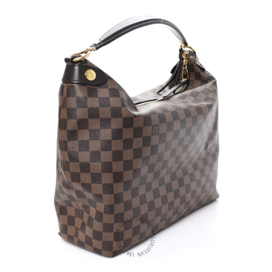 Túi Xách Louis Vuitton Damier Ebene Duomo Hobo NSBD669