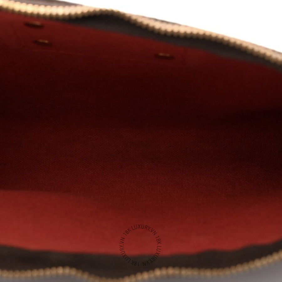 Túi Xách Louis Vuitton Damier Ebene Eva Clutch NSBD322 17 Túi Xách Louis Vuitton Damier Ebene Eva Clutch NSBD322