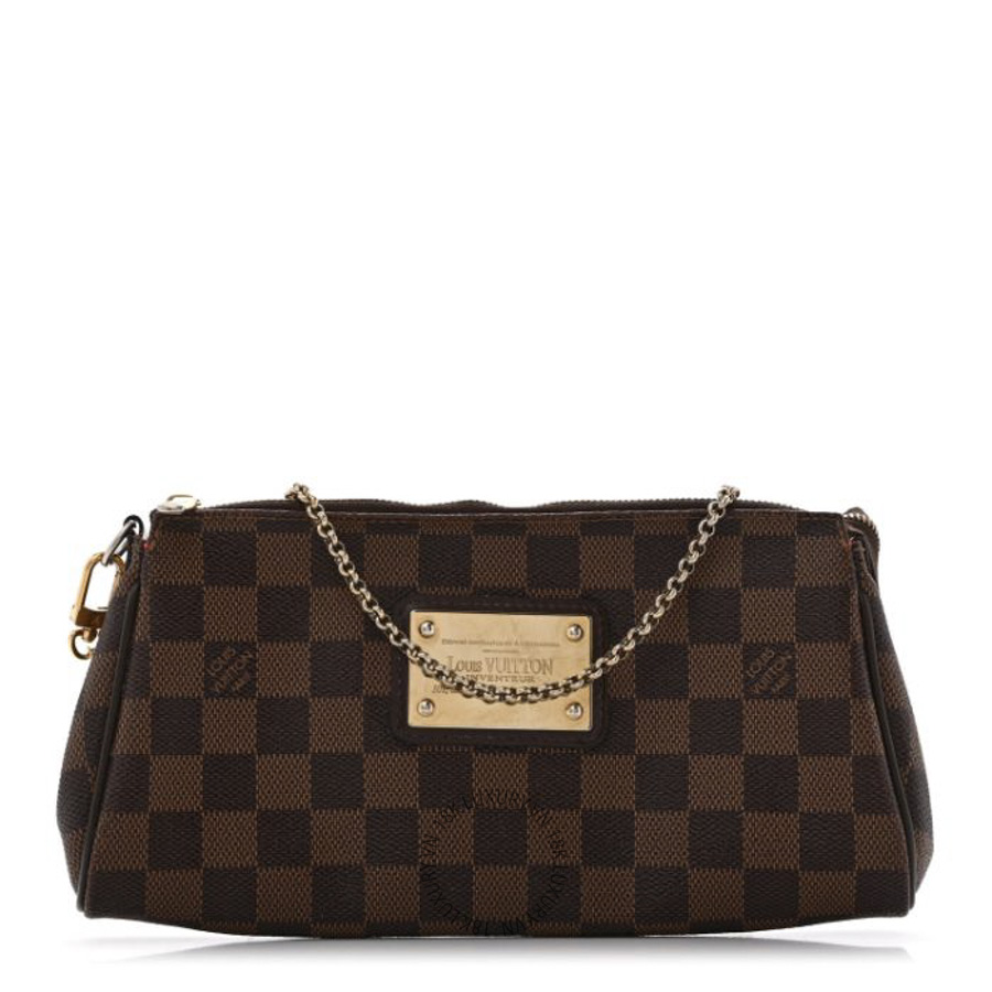 Túi Xách Louis Vuitton Damier Ebene Eva Clutch NSBD322