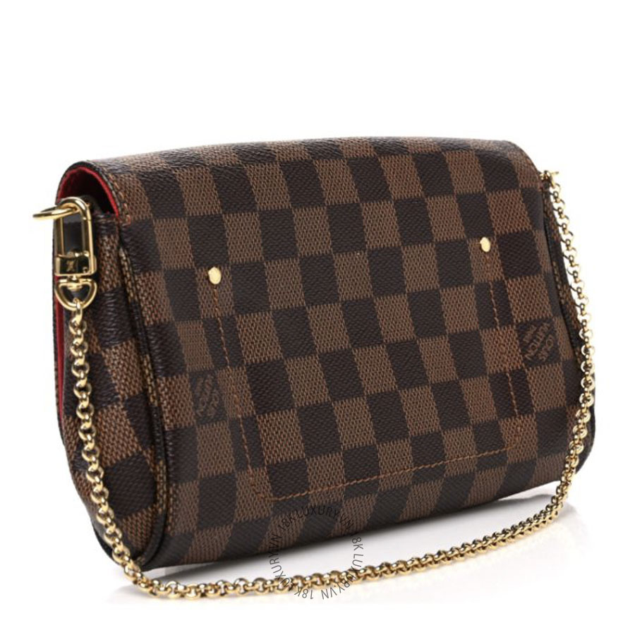Túi Xách Louis Vuitton Damier Ebene Favorite MM NSBD855