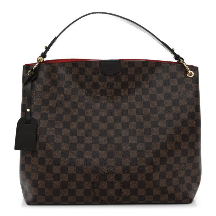 Túi Xách Louis Vuitton Damier Ebene Graceful MM MNGR179