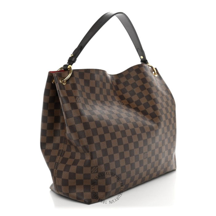 Túi Xách Louis Vuitton Damier Ebene Graceful MM MNGR667