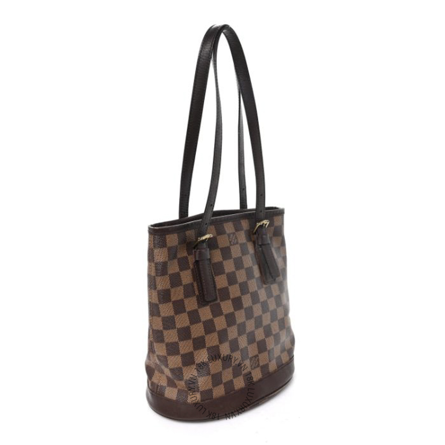 Túi Xách Louis Vuitton Damier Ebene Marais Bucket 23 NSBD863
