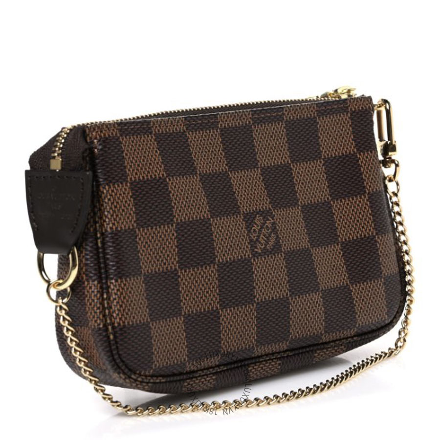 Túi Xách Louis Vuitton Damier Ebene Mini Pochette Accessories MNGR017