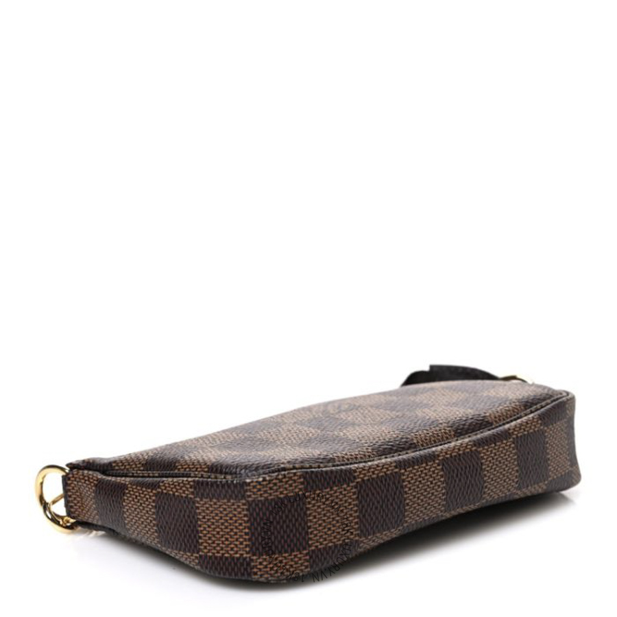Túi Xách Louis Vuitton Damier Ebene Mini Pochette Accessories MNGR017 12 Túi Xách Louis Vuitton Damier Ebene Mini Pochette Accessories MNGR017