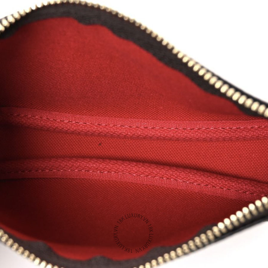 Túi Xách Louis Vuitton Damier Ebene Mini Pochette Accessories MNGR017 13 Túi Xách Louis Vuitton Damier Ebene Mini Pochette Accessories MNGR017
