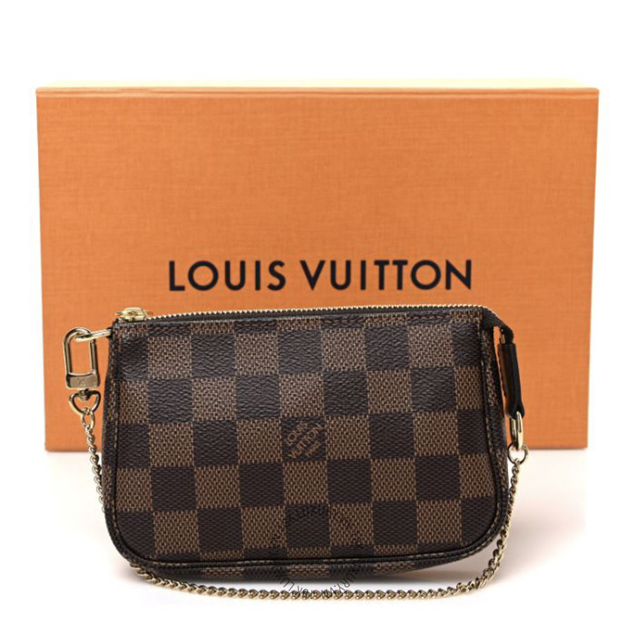 Túi Xách Louis Vuitton Damier Ebene Mini Pochette Accessories MNGR017 14 Túi Xách Louis Vuitton Damier Ebene Mini Pochette Accessories MNGR017