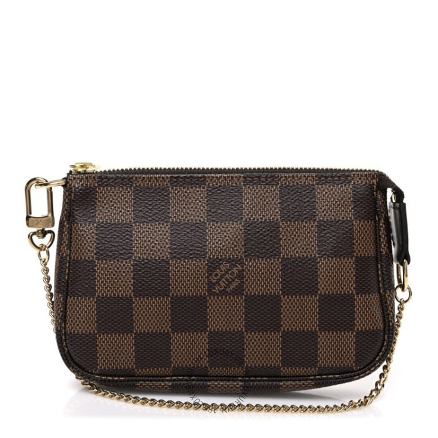 Túi Xách Louis Vuitton Damier Ebene Mini Pochette Accessories MNGR017
