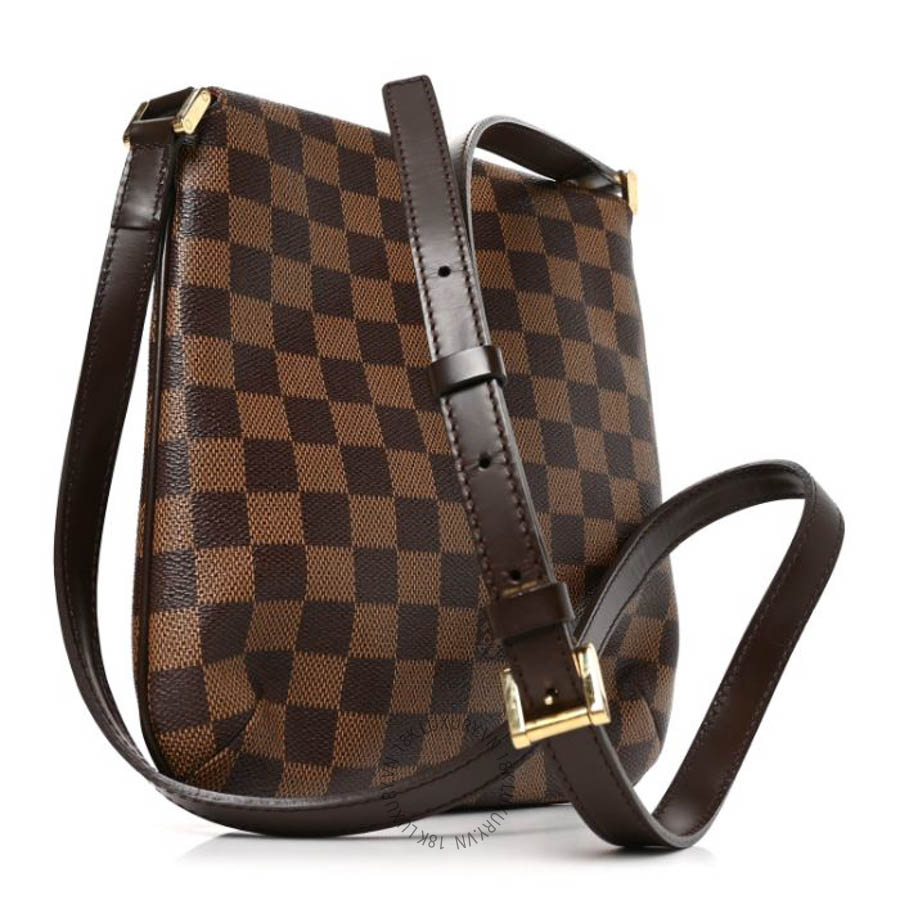 Túi xách Louis Vuitton Damier Ebene Musette Salsa Long Strap FPNG1580