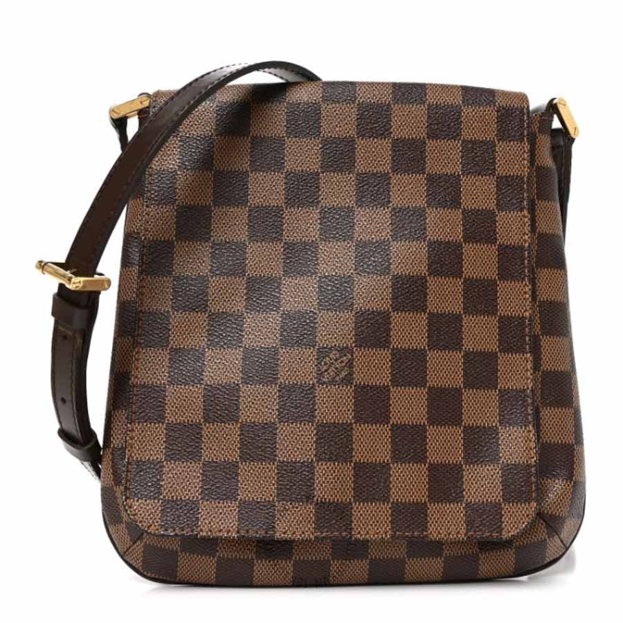 Túi xách Louis Vuitton Damier Ebene Musette Salsa Long Strap FPNG1580