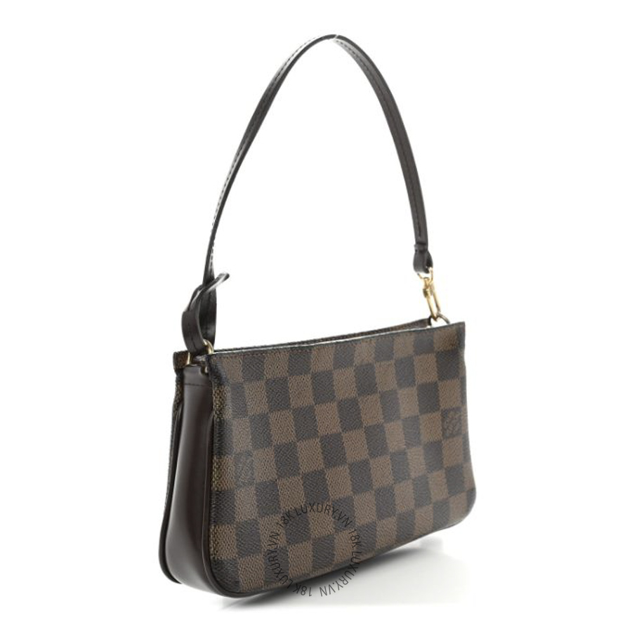 Túi Xách Louis Vuitton Damier Ebene Navona Pochette Accessories NSBD707