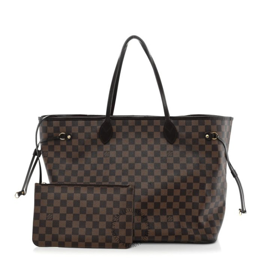 Túi Xách Louis Vuitton Damier Ebene Neo Neverfull GM MNGR181