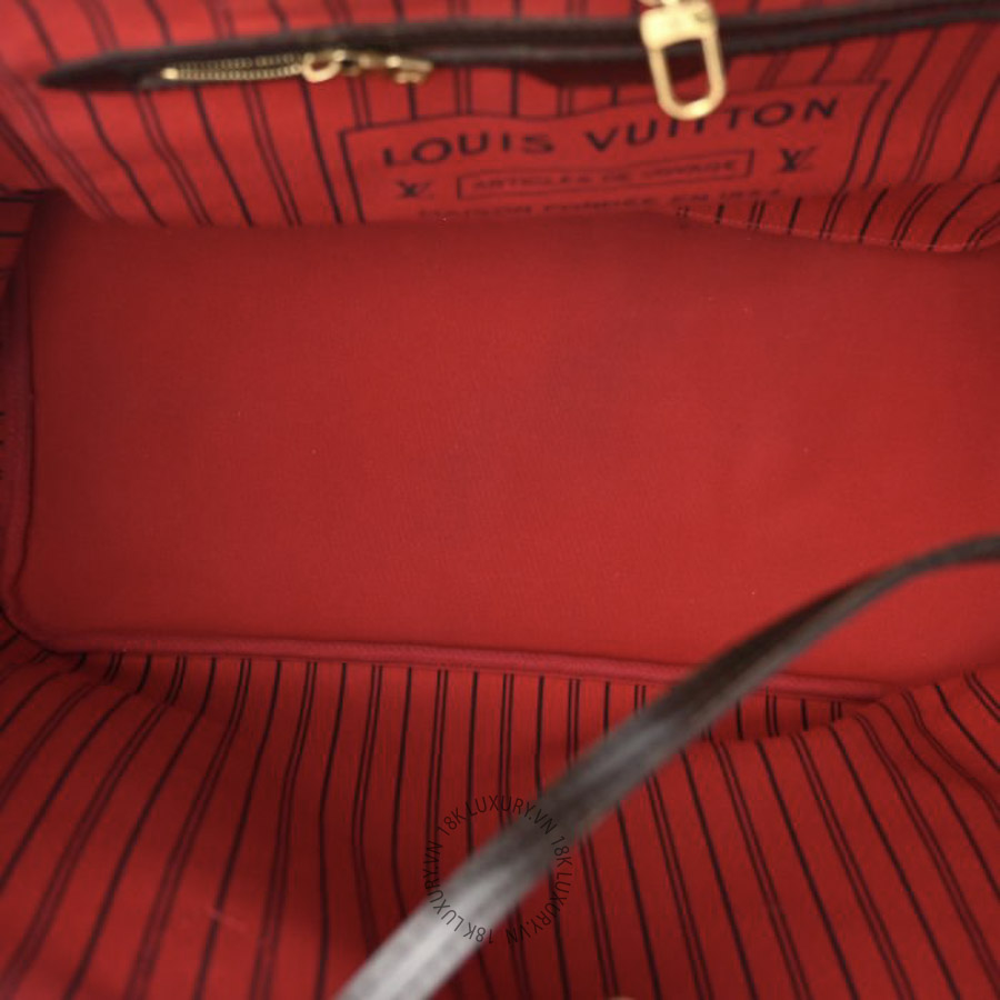 Túi Xách Louis Vuitton Damier Ebene Neo Neverfull GM MNGR181 20 Túi Xách Louis Vuitton Damier Ebene Neo Neverfull GM MNGR181