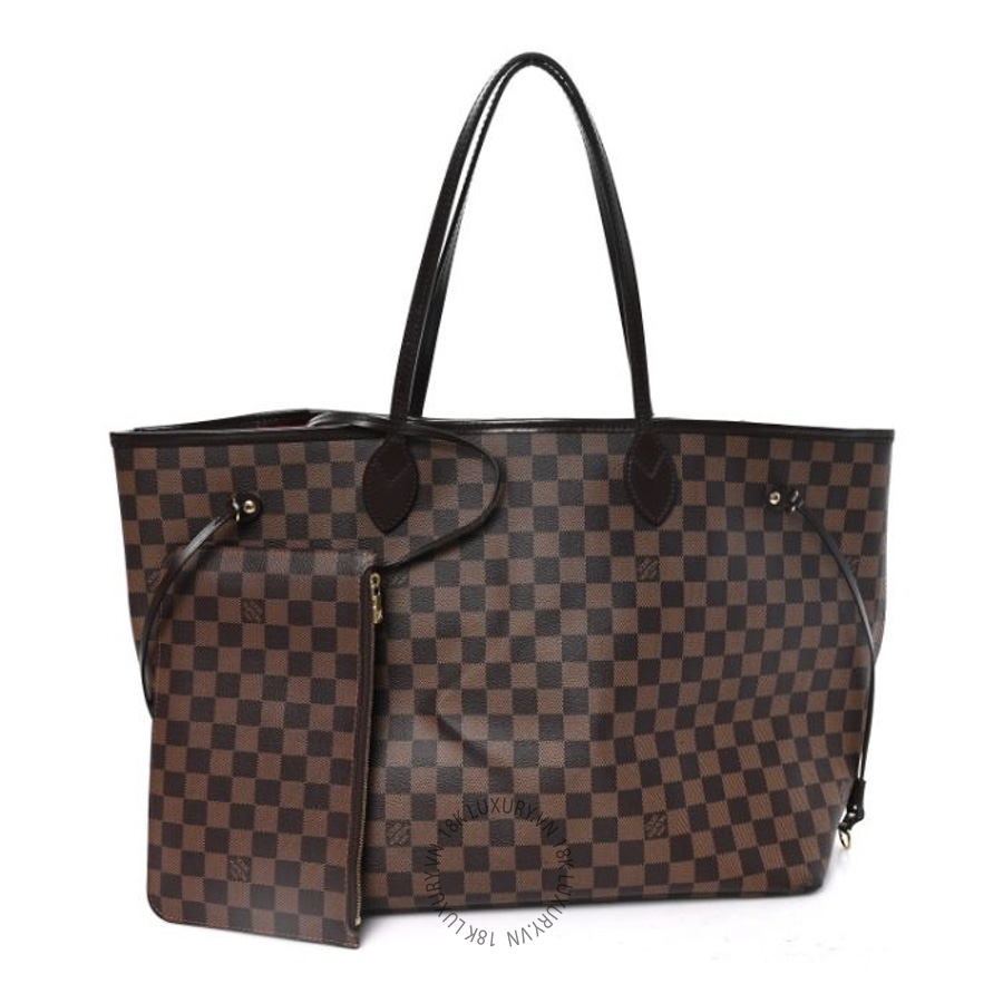 Túi Xách Louis Vuitton Damier Ebene Neo Neverfull GM NSBD359
