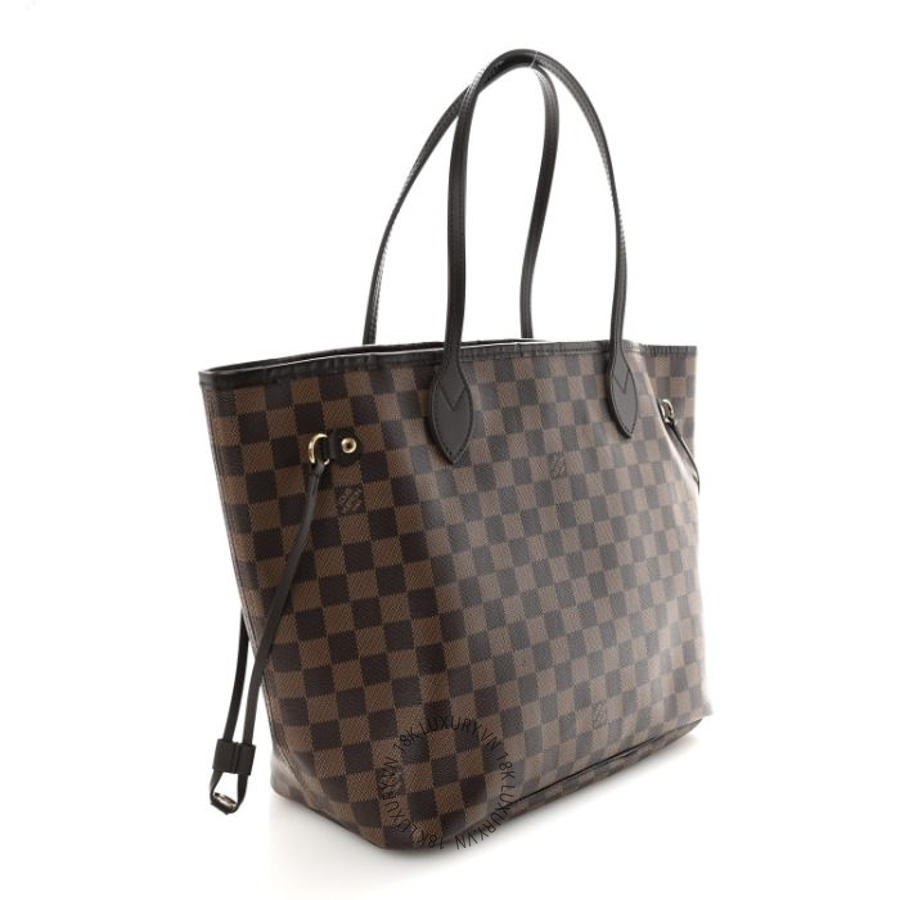 Túi Xách Louis Vuitton Damier Ebene Neo Neverfull MM NSBD116