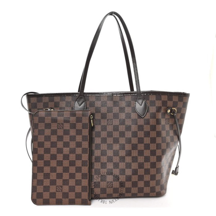 Túi Xách Louis Vuitton Damier Ebene Neo Neverfull MM NSBD134