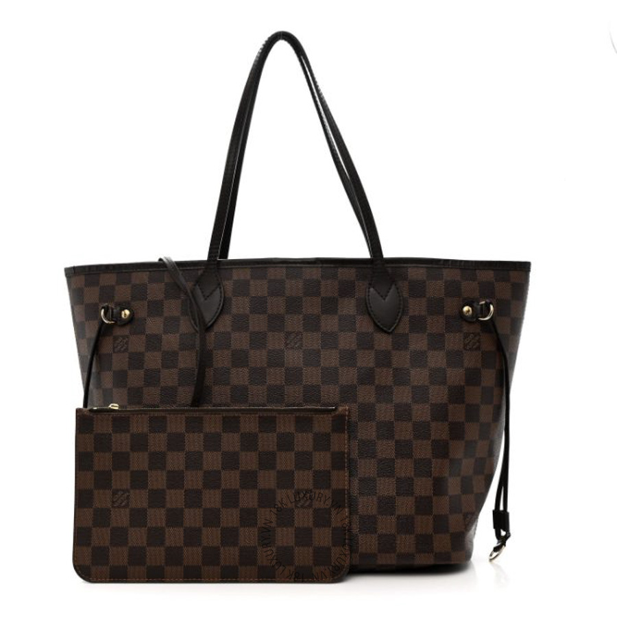 Túi Xách Louis Vuitton Damier Ebene Neo Neverfull MM NSBD155
