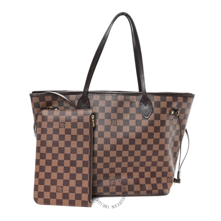 Túi Xách Louis Vuitton Damier Ebene Neo Neverfull MM NSBD160