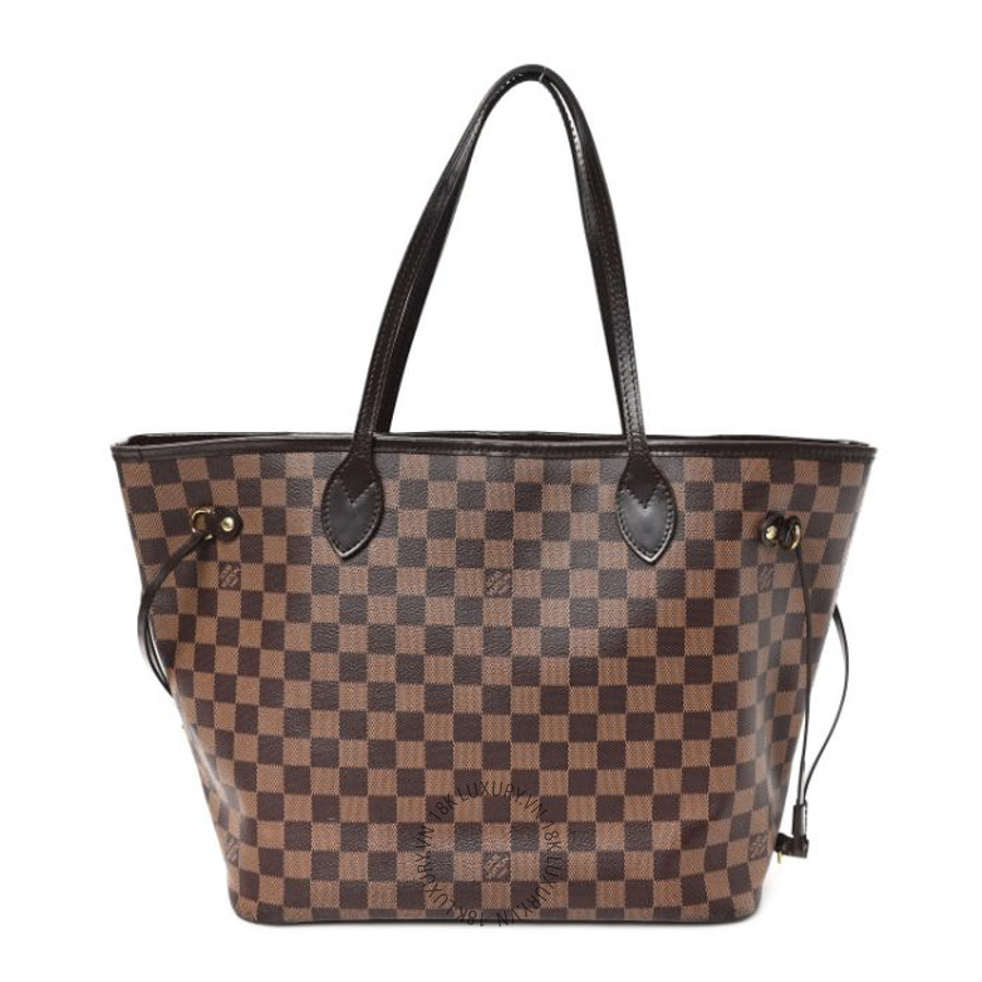 Túi Xách Louis Vuitton Damier Ebene Neo Neverfull MM NSBD160