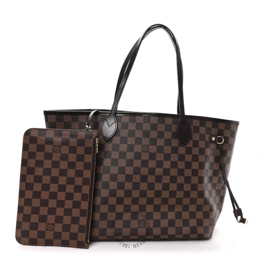 Túi Xách Louis Vuitton Damier Ebene Neo Neverfull MM NSBD162